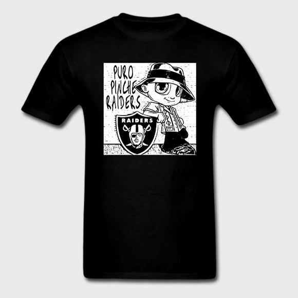 puro pinche raiders shirt
